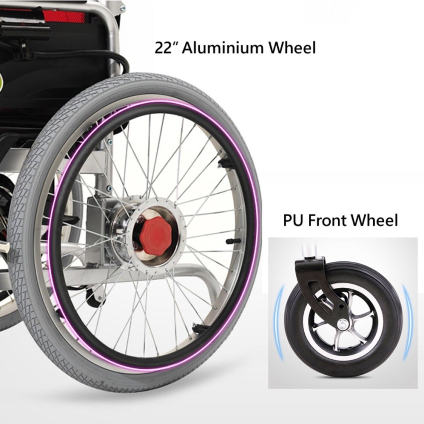 CHOO HO LEONG (CHL) Bicycle StonBike Electric Wheelchairs