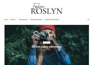 Roslyn Blogger Template