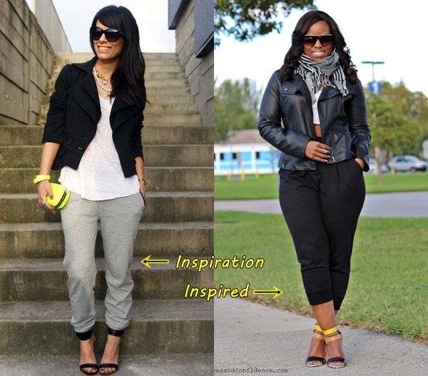 Curves and Confidence | A Miami Style Blogger: Weekend Wear: Sweats and ...