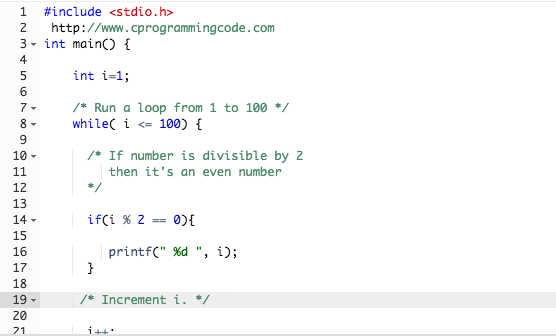 How To Print 1 To 100 Even Numbers In Java Images