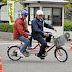 タンデム自転車公道走行OK!