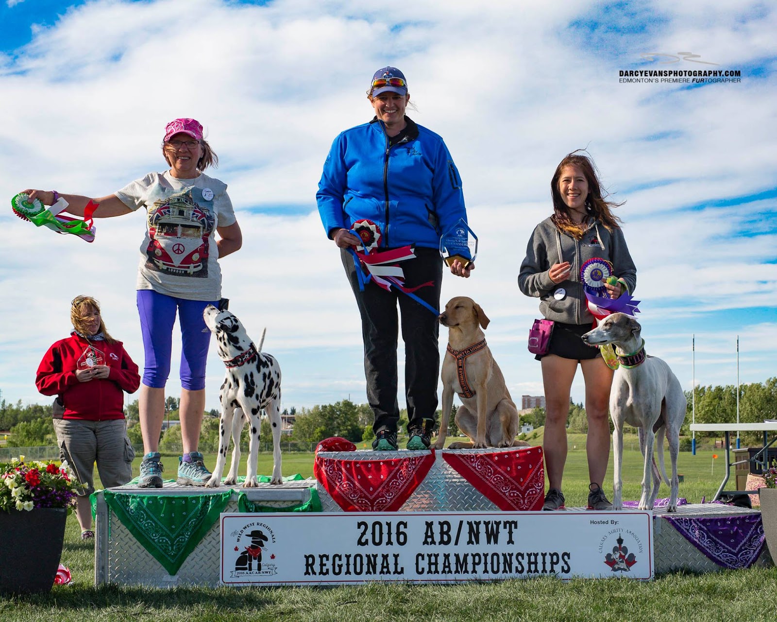 Apex Agility Greyhounds AAC Regionals 2016 in Calgary Podium Finish