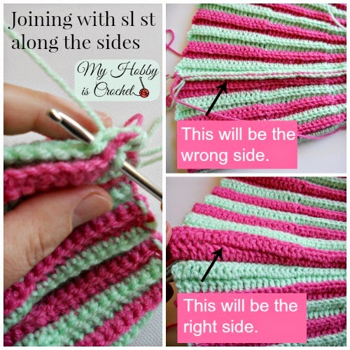 Pleated Mini Skirt - Toddler Size -  Free Crochet Pattern