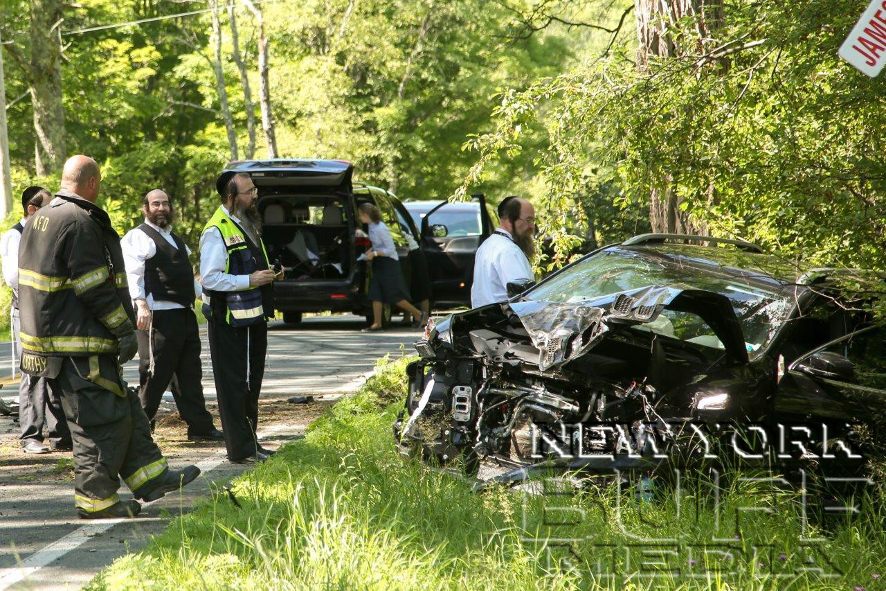 New York Buff Media Two Car Accident On Anawana Lake Rd In Monticello