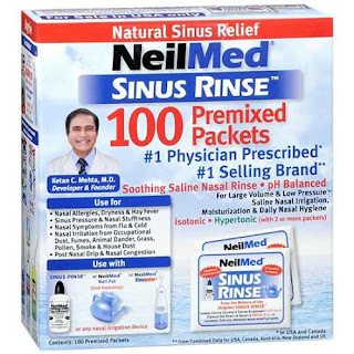 Drugstore.com coupon code: NeilMed Sinus Rinse Regular Refill Packets