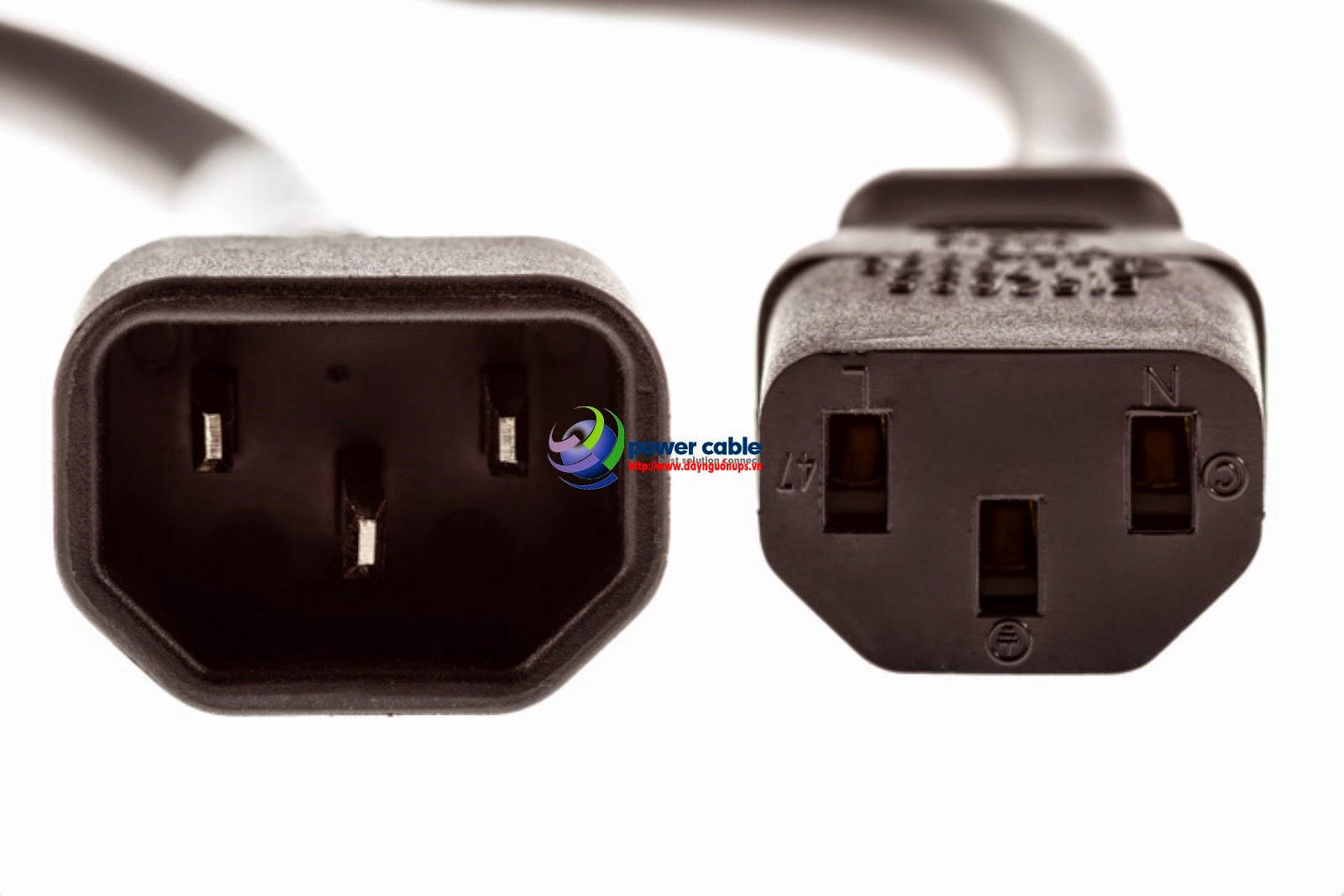 Power Cord, C13 to C14, 1.8m - Cable power cord ,0902 711 433
