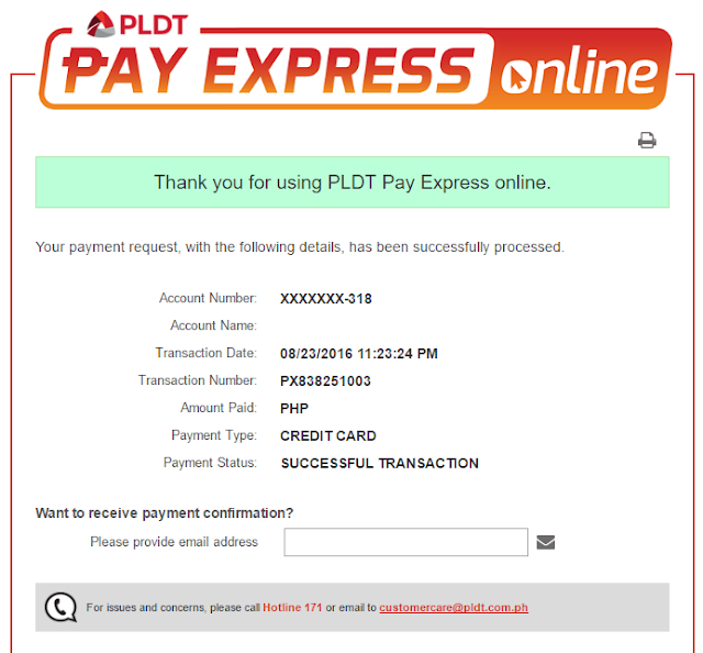 How to Pay PLDT Bill Using Pay Express Online