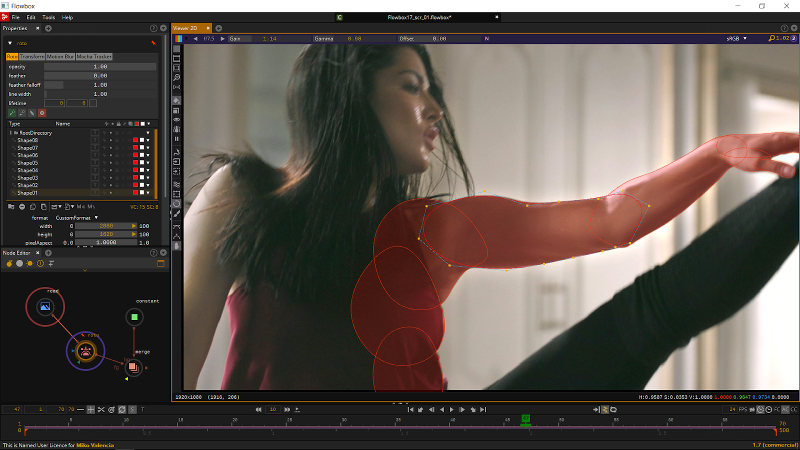 Flowbox VFX Platform releases Rotoscoping 1.7 with a Mocha Planar