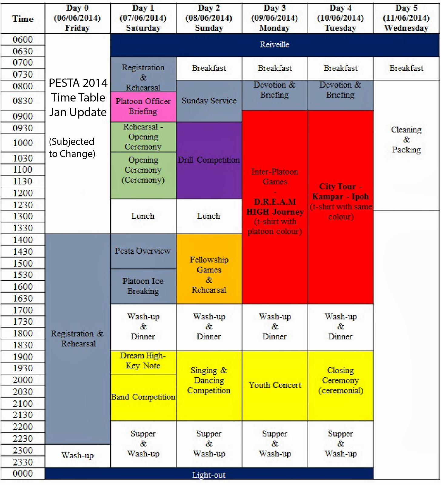 BBM PESTA 2014 Dream High PESTA2014 Tentative Time Table bbm-pesta-2014-dream-high-pesta2014-tentative-time-table