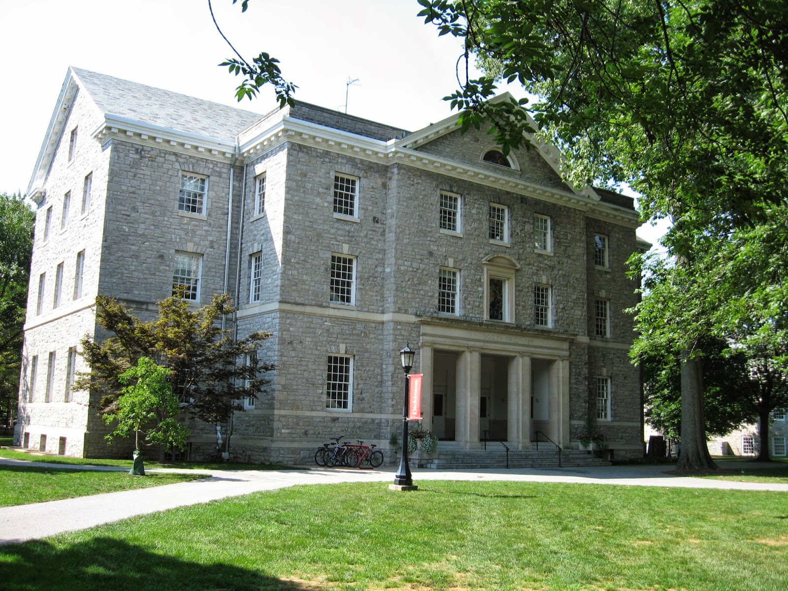 Tour college: Dickinson College