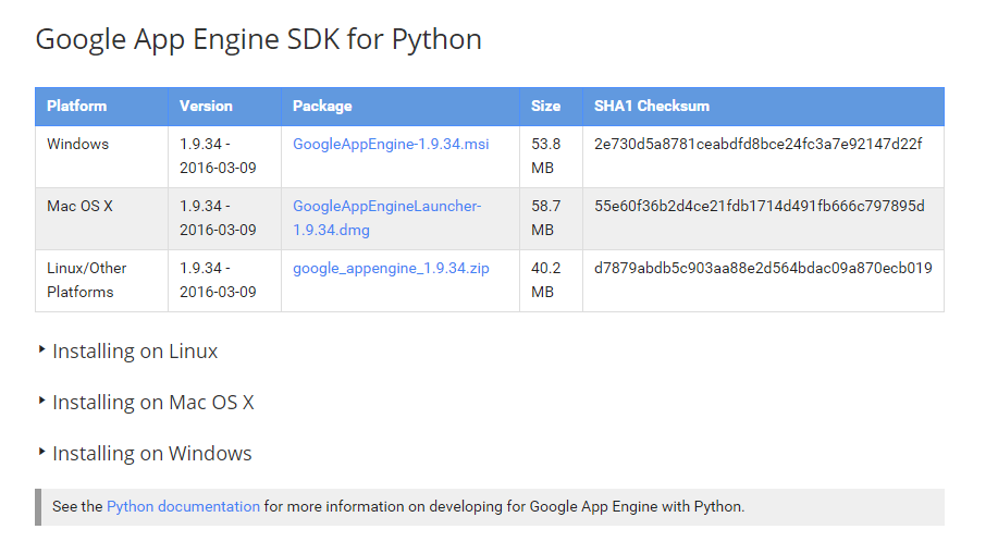 google app engine sdk compiler flags google app engine sdk compiler flags