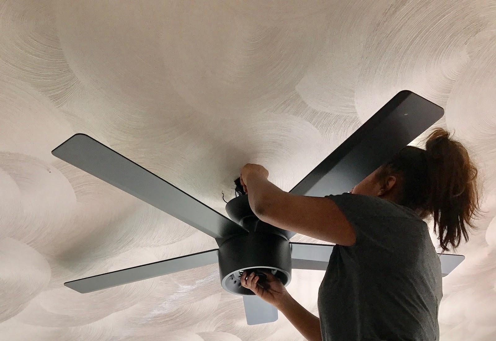 Sleek and stylish ceiling fans