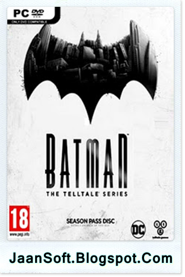 Batman Telltale Episode 3 PC Game Free Download