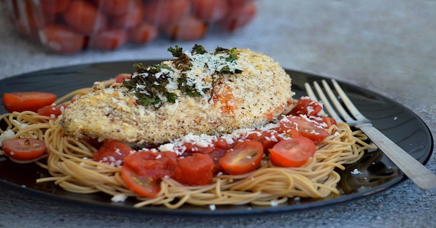 Easy Chicken Parmesan Pasta Recipe Easy Chicken Parmesan Pasta Recipe