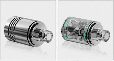Theorem RTA Atomizer has a Optional Atomizer Tube