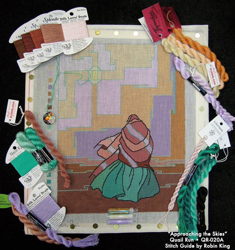 Needlepoint Study Hall The Nimble NeedleAtlanta part 3