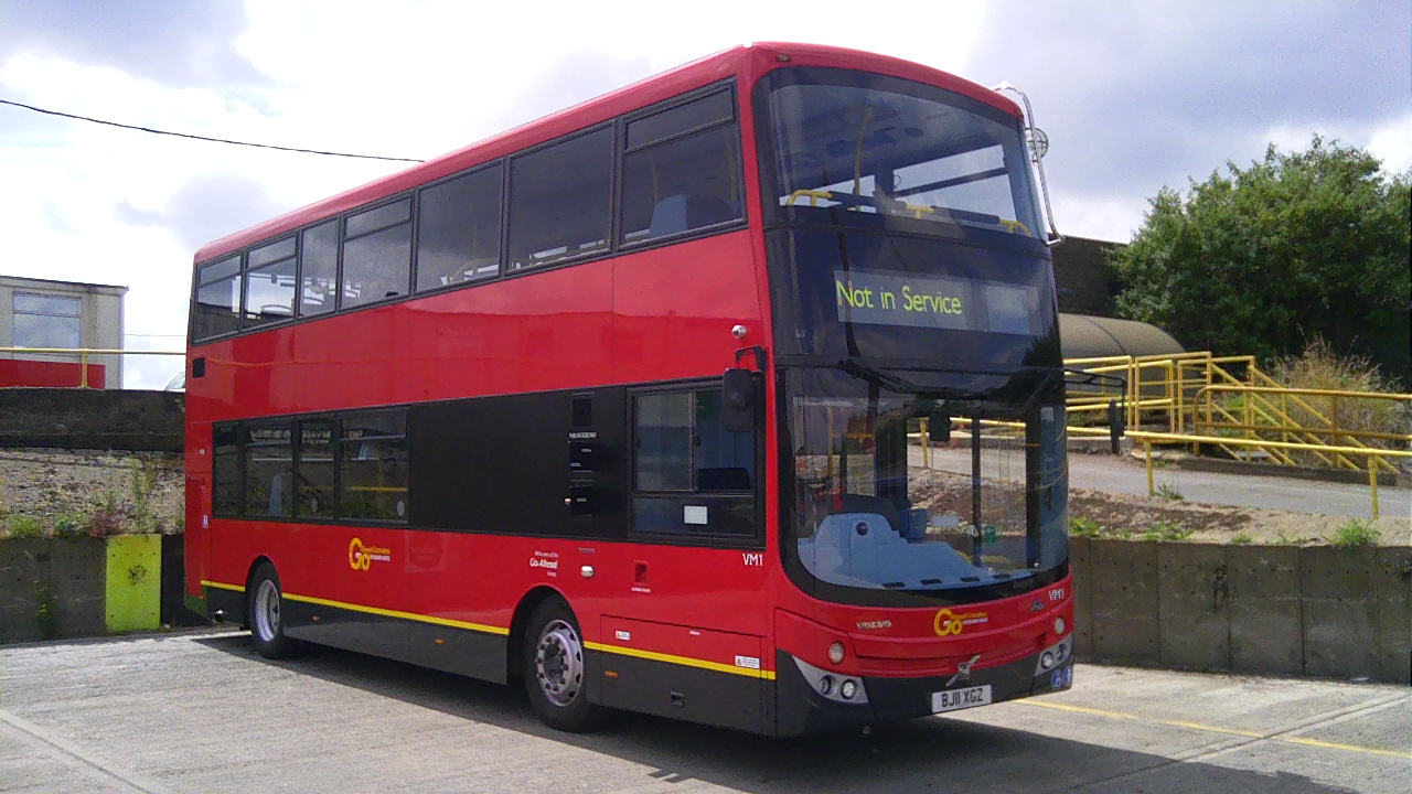 Автобус Volvo 9900 2019