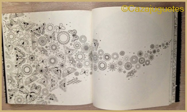 Hoy te recomiendo: Un Jardín Secreto creado por Johanna Basford