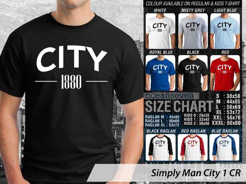 Simply Man City 1 Cr Ocean Seven Official Store