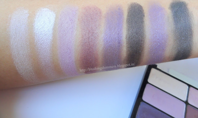 Wet n Wild Color Icon Eyeshadow - Petal Pusher swatches