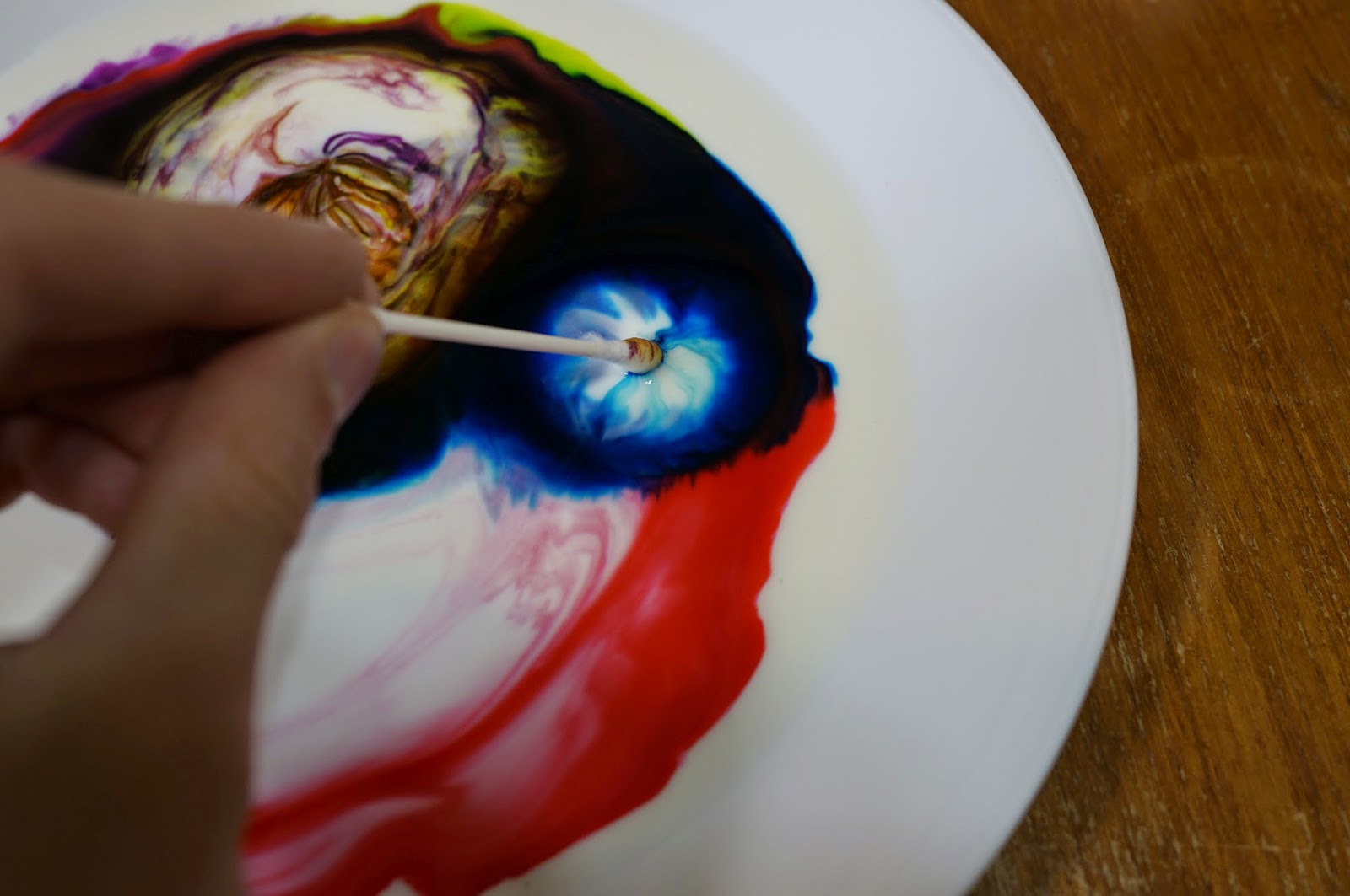 Milk + Soap + Food Coloring = Awesome Reaction The Best Hobbies Blog