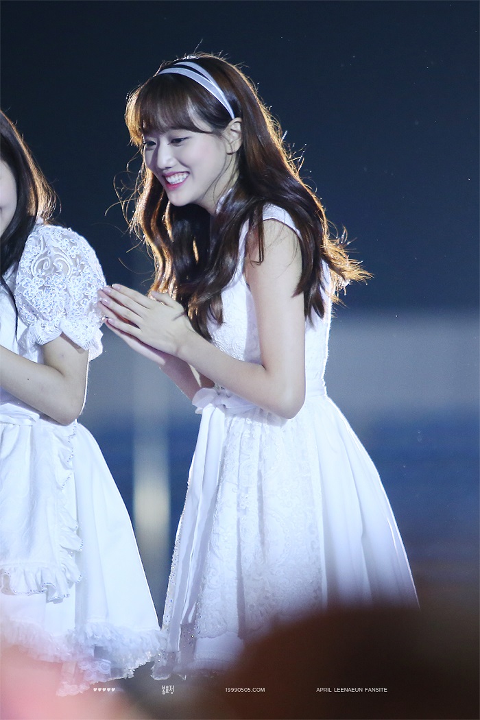 에이프릴 비글라인이자 비쥬얼 3명 | 인스티즈