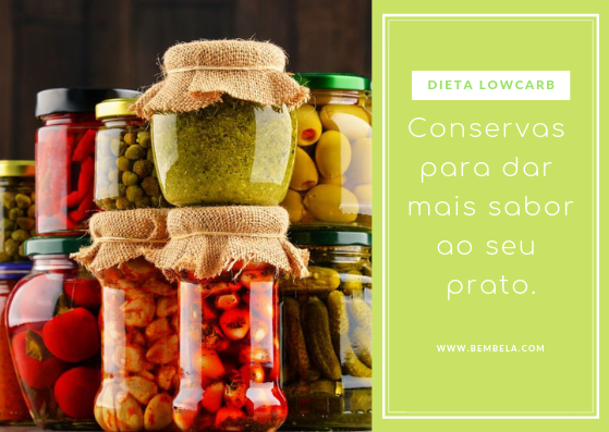 As conservas de legumes e temperos são aliadas especiais e importantes no quesito sabor e variedade quando o assunto é alimentação saudável ou dieta lowcarb. Hoje quero compartilhar com vocês três receitinhas de família que não podem faltar aqui em casa.