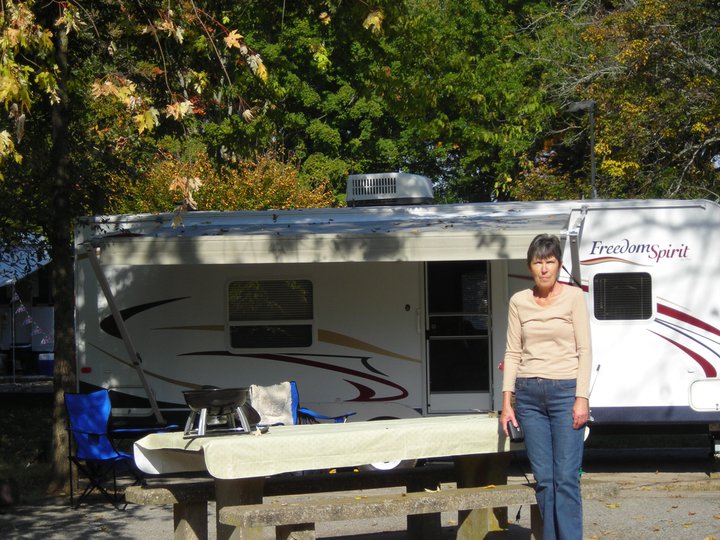 Travels Cages Bend Campground Nashville TN