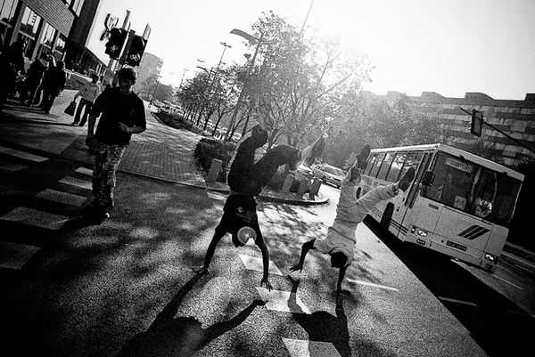 Bartosz Matenko. Street Photography. Doctor Ojiplático
