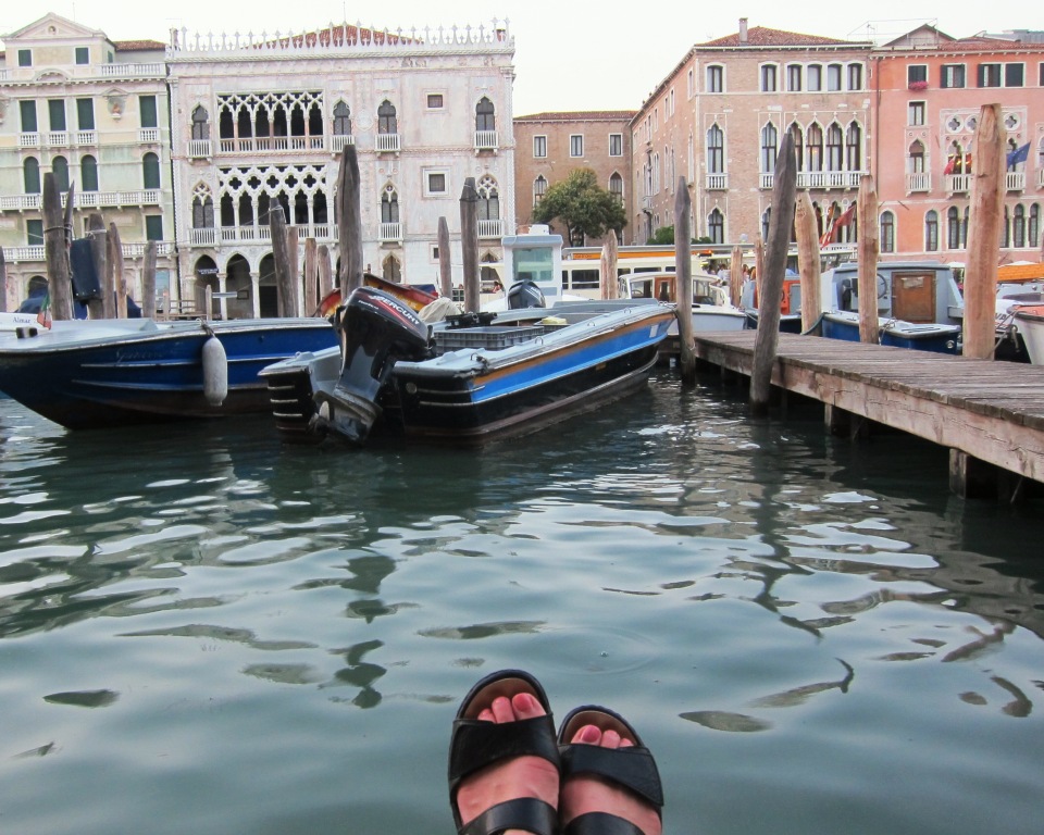 Doves Today The smells of Venice