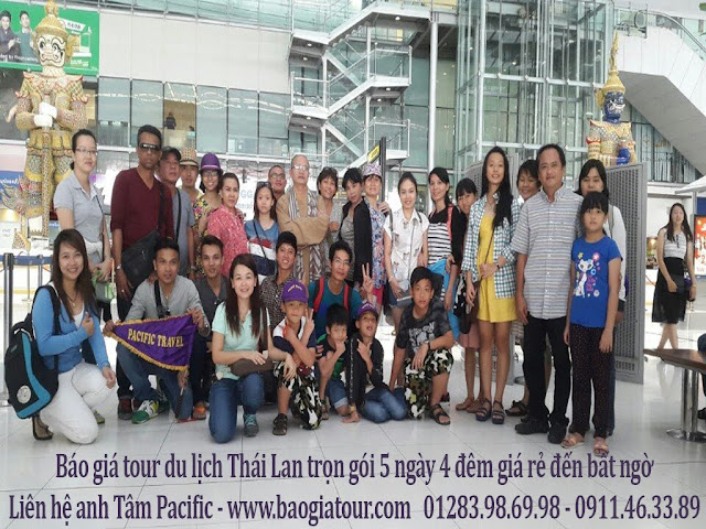 Báo giá tour du lịch Thái Lan trọn gói 5 ngày 4 đêm giá rẻ đến bất ngờ Báo giá tour du lịch Thái Lan trọn gói 5 ngày 4 đêm giá rẻ đến bất ngờ
