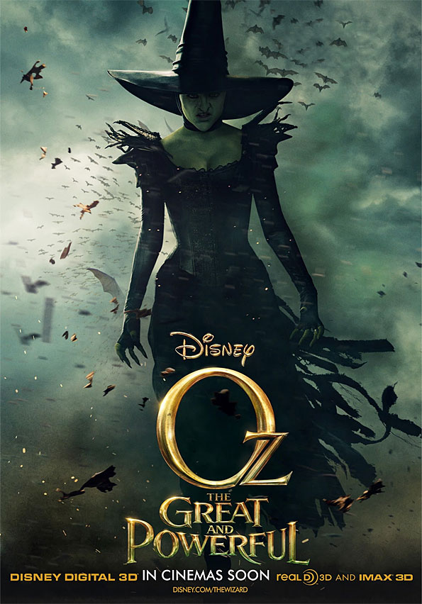 Los Ojos del Espectador Oz un Mundo de Fantasía presenta nuevo cartel de personaje Los Ojos del Espectador Oz un Mundo de Fantasía presenta nuevo cartel de personaje