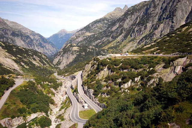 Estrada Grimsel Pass - Suiça