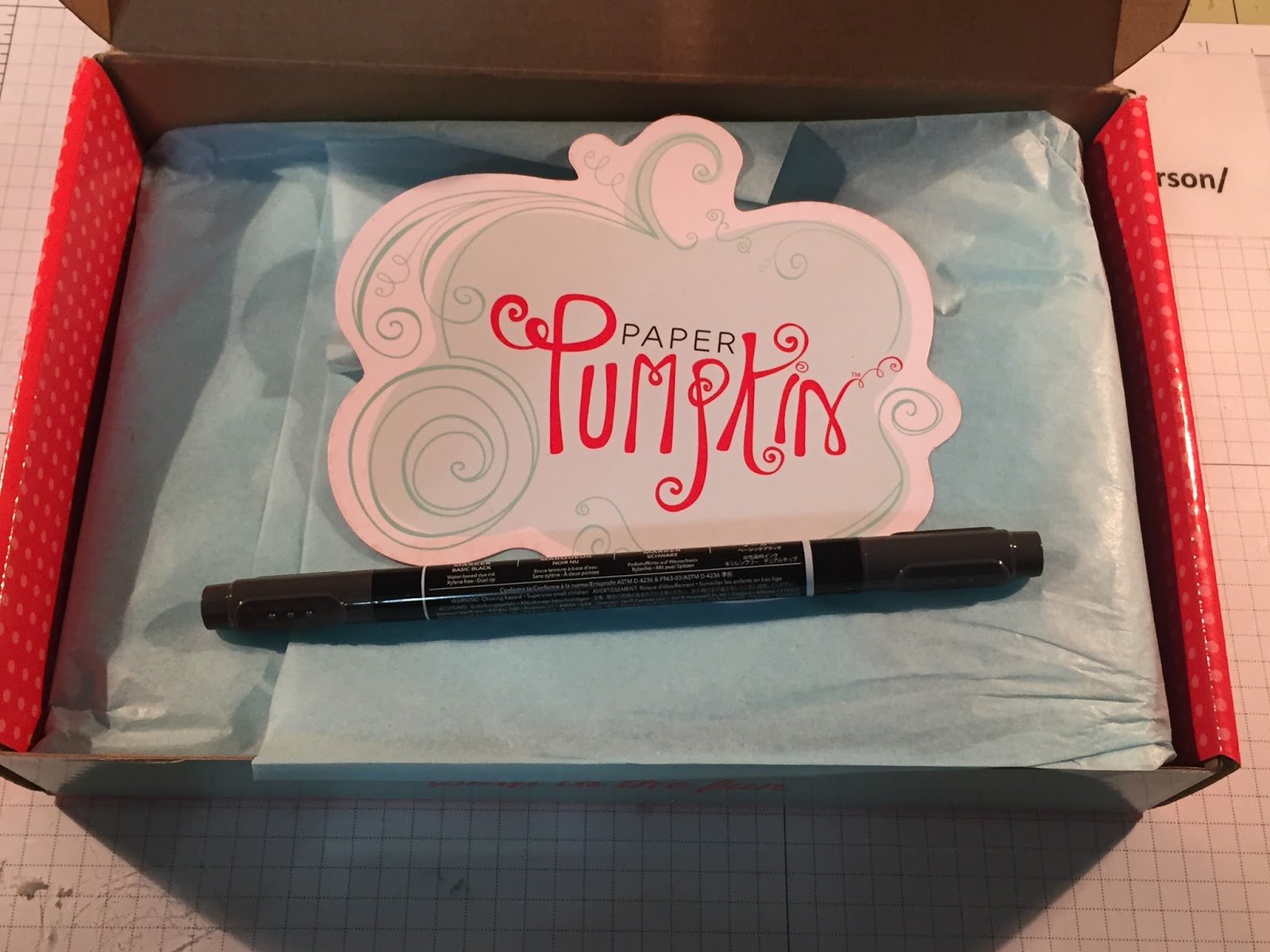 Debbie's Designs Paper Pumpkin for December Is Here!