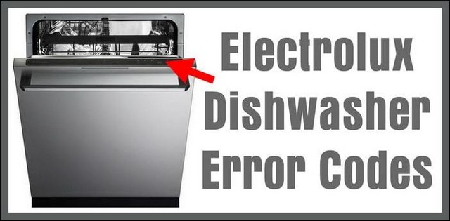 Frigidaire Electrolux Dishwasher Lights Blinking