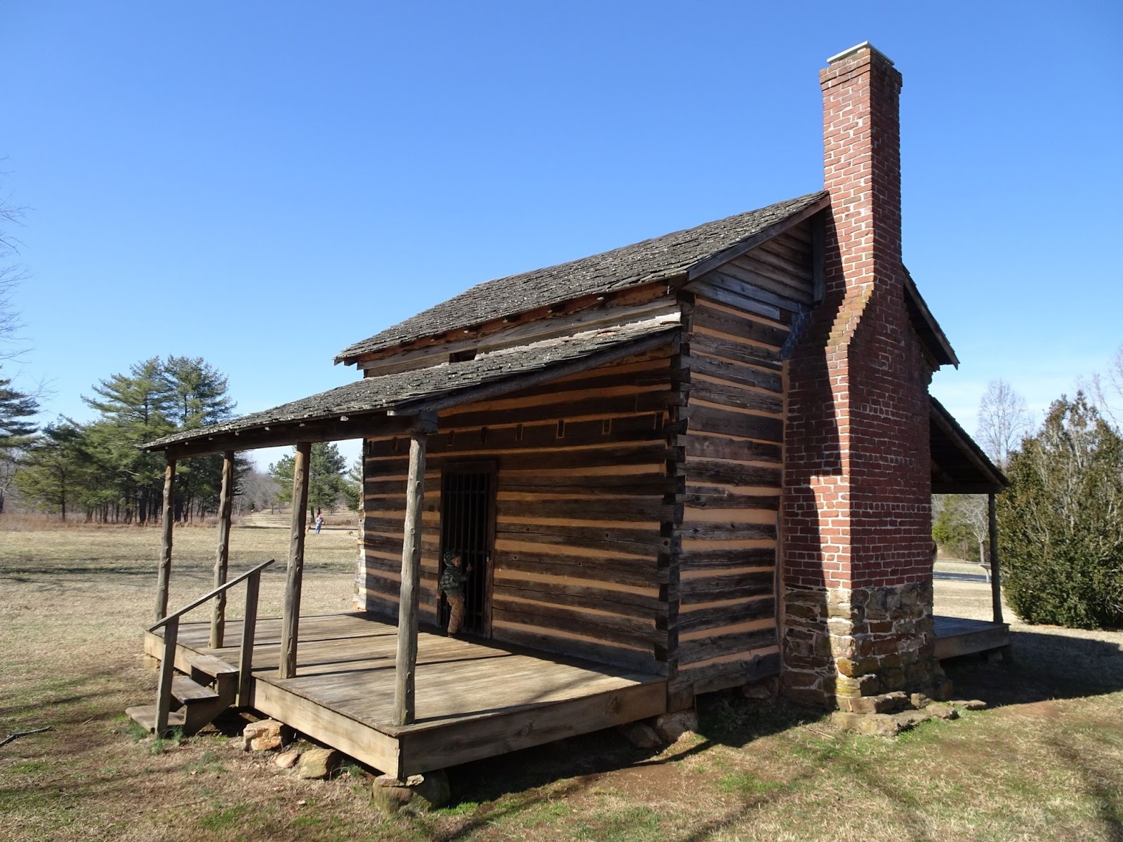 Femme au foyer Cowpens, our very own Upstate SC battlefield