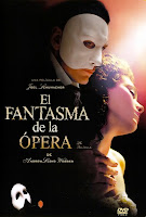 Resultado de imagen de carteles de cine fantasma de la opera