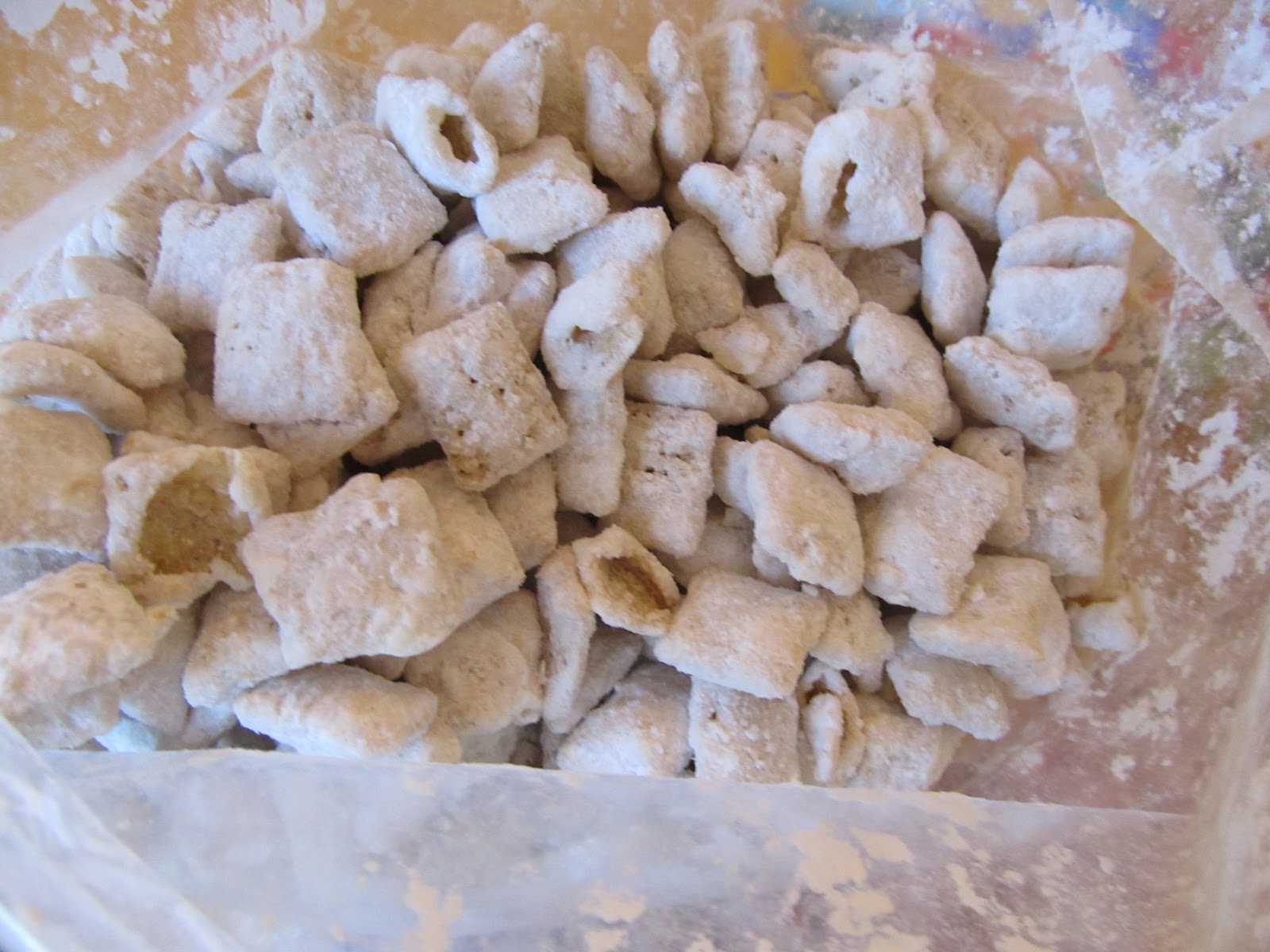 The Pastry Tip Birthday Cake Chex Mix