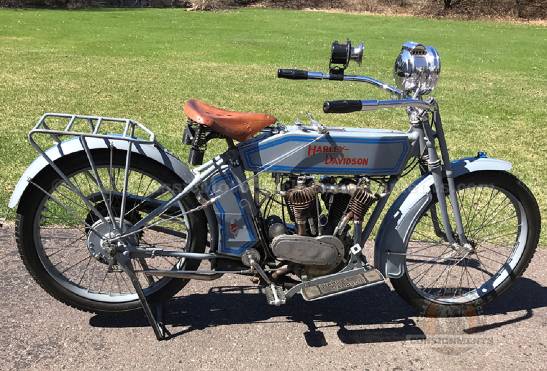 HARLEY-DAVIDSON-1914- F HEAD MODEL