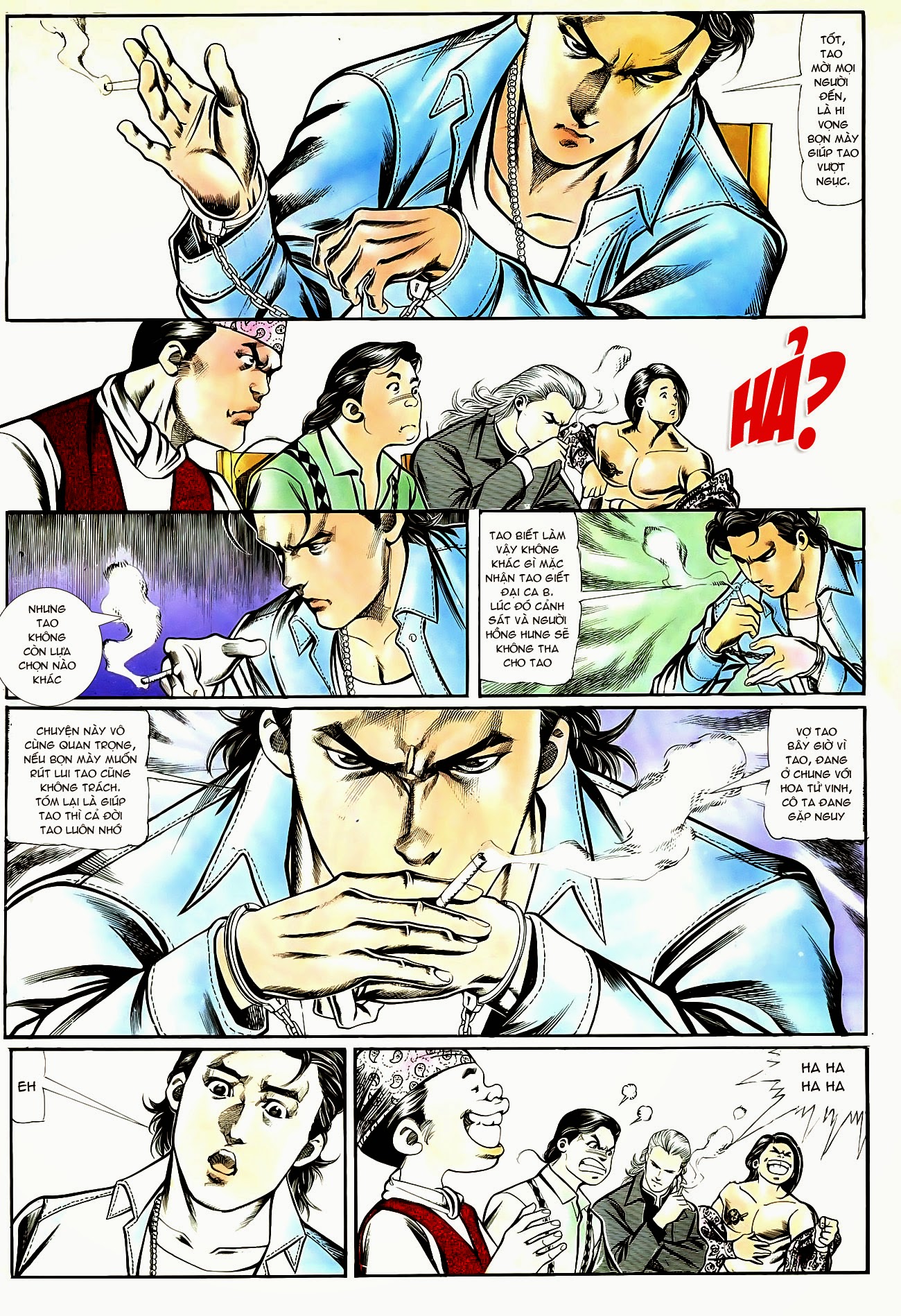 Người Trong Giang Hồ chap 54 - Trang 4