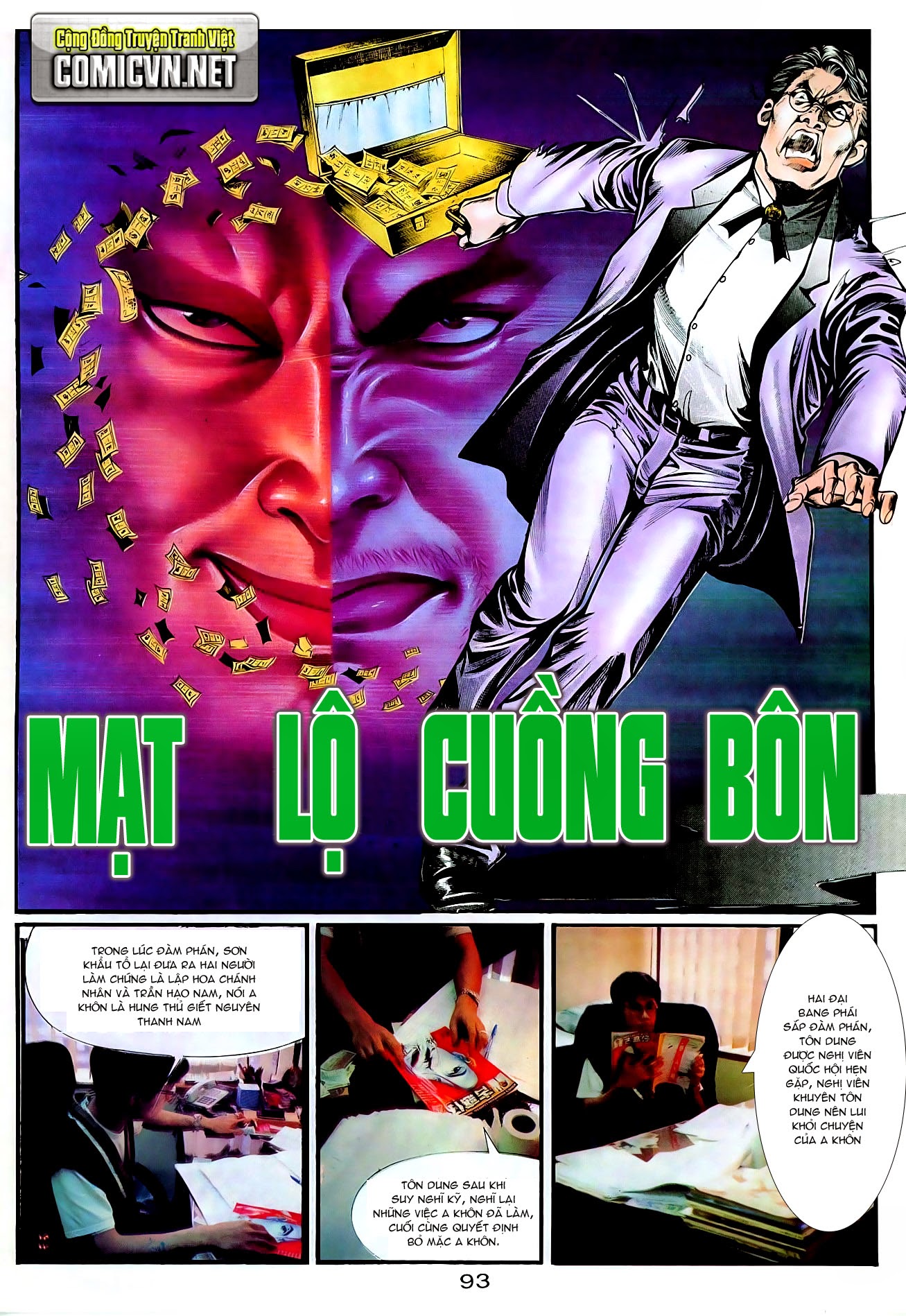 Người Trong Giang Hồ chap 40 - Trang 1