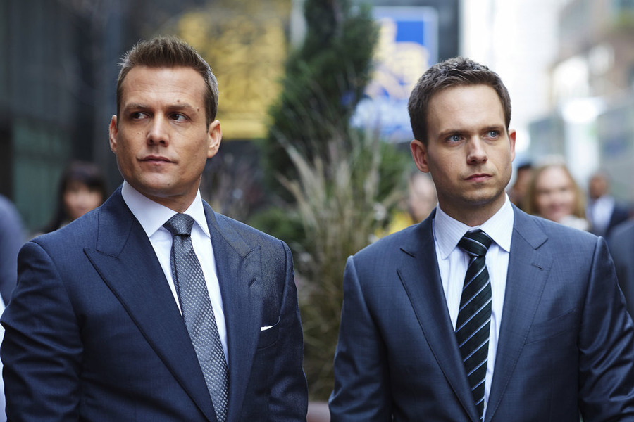 I Like to Watch TV: Suits “Derailed” Advance Photos