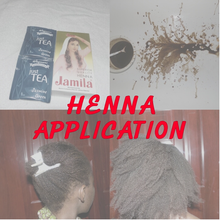 My First Henna Application Moma S Healthy Hair Journey