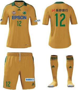 松本山雅FC 50周年記念ユニフォーム-GK