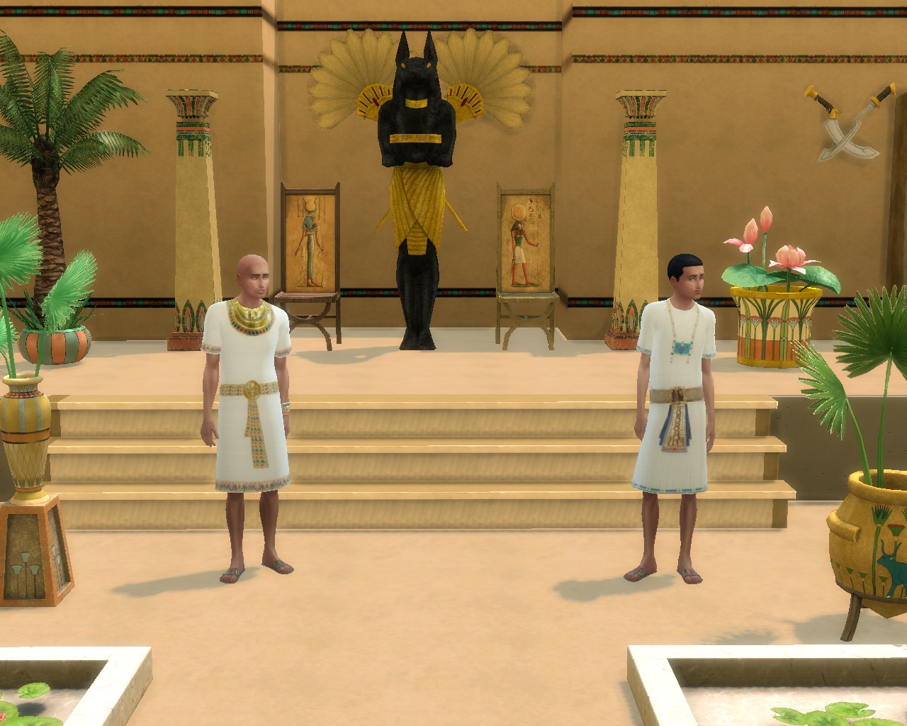 Sims 4: Одежда в стиле фэнтези, средневековья и тому подобное B5