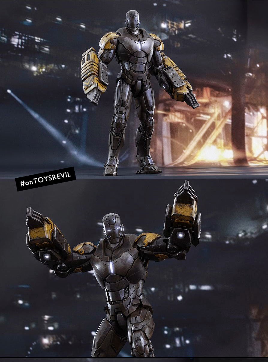 iron man striker hot toys