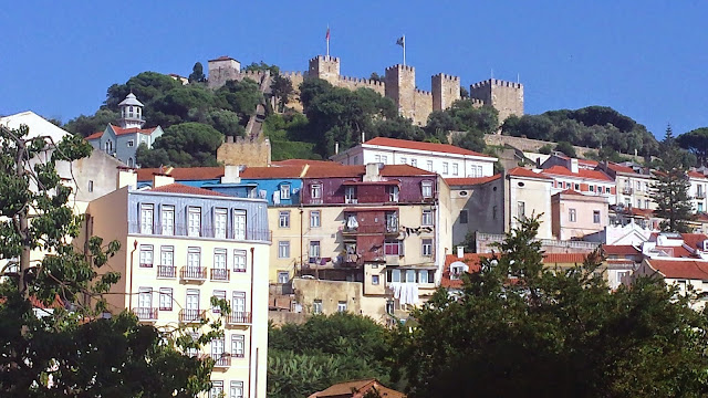 Castelo de Sao Jorge, Lisboa