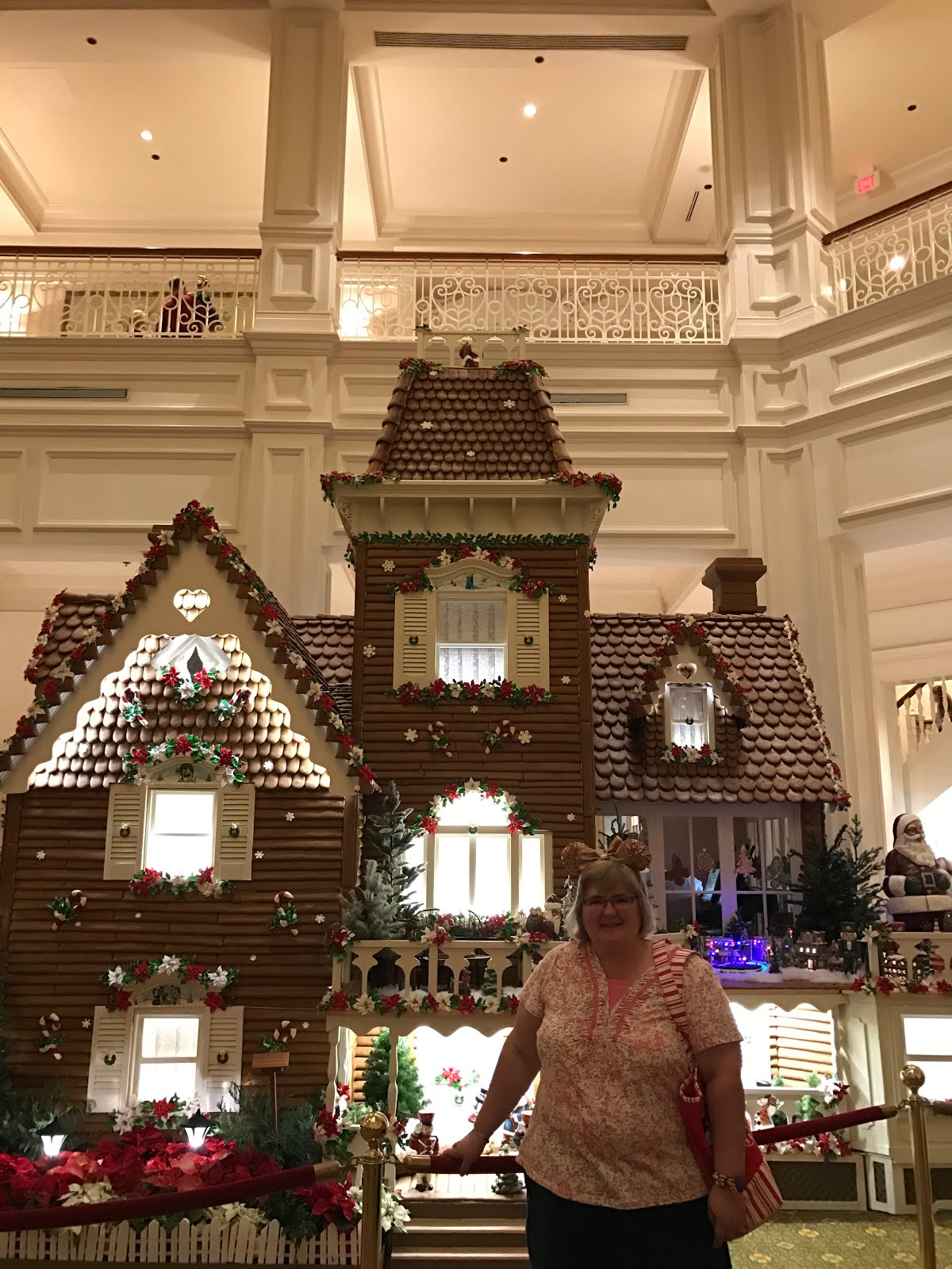 Gingerbread house at Disney