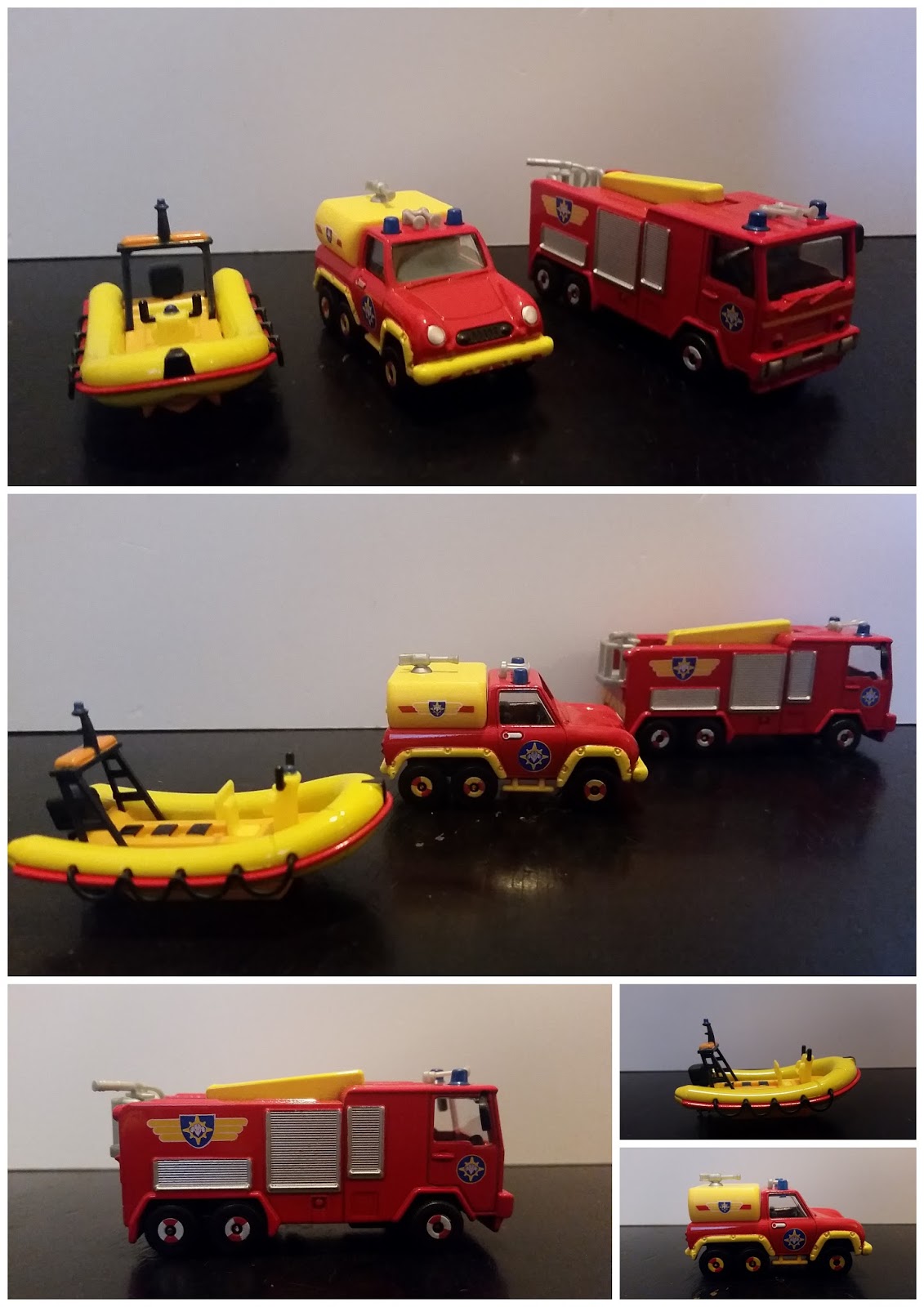 fireman sam diecast
