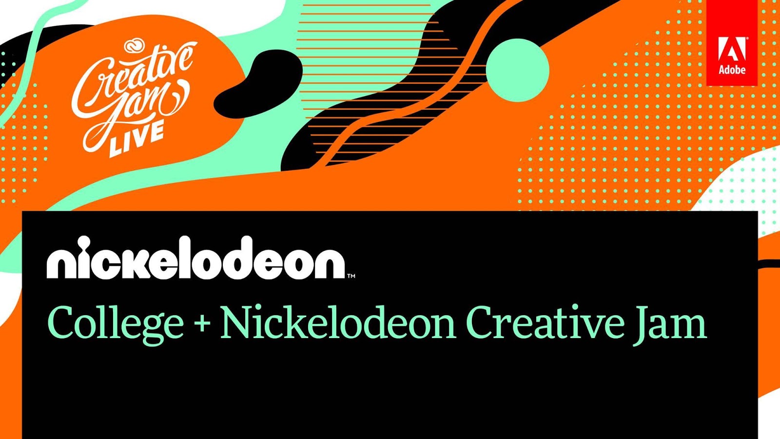 NickALive! Adobe Creative Jams to Host 'College + Nickelodeon Creative